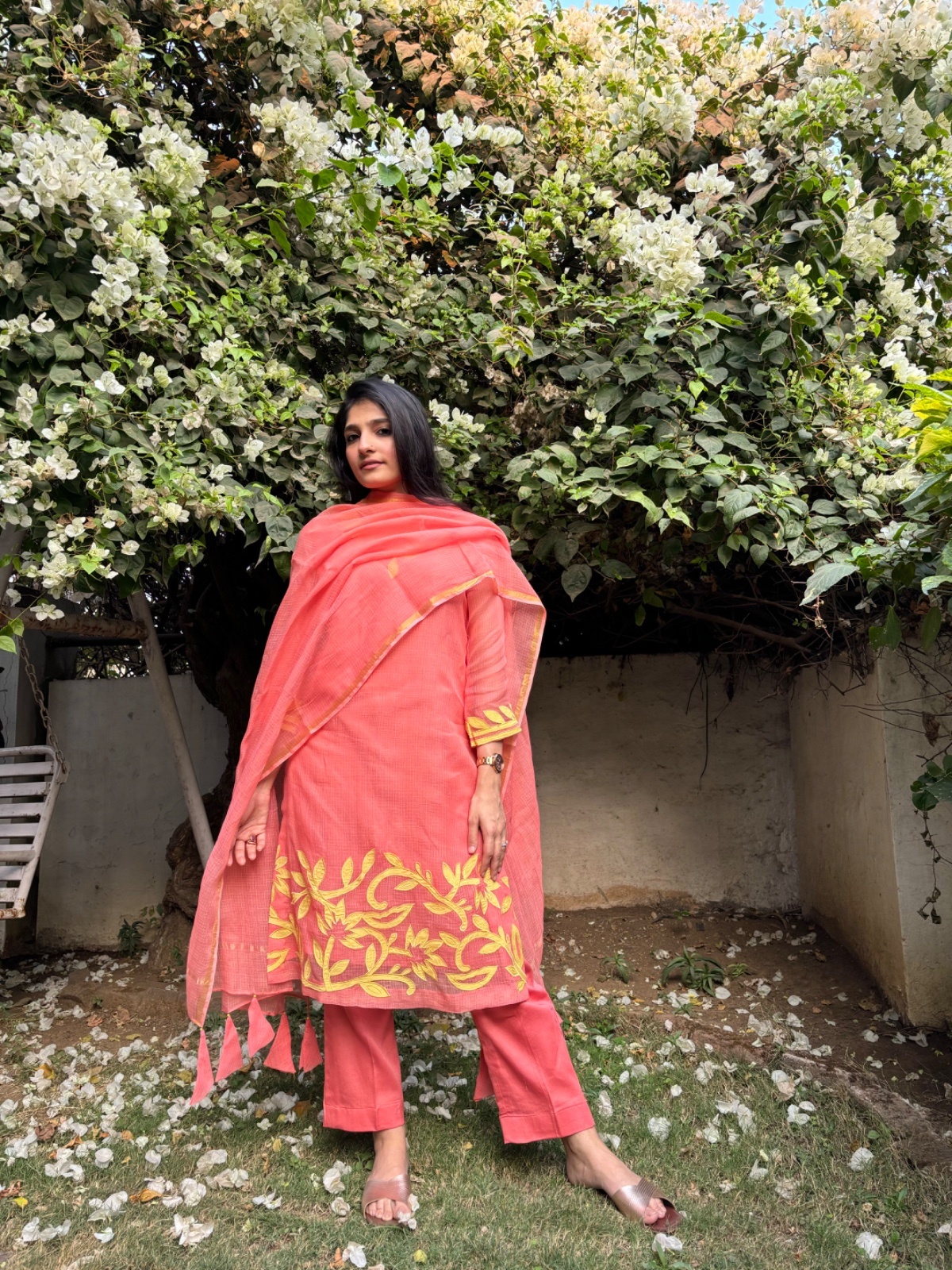 Cropped Faux leather Jacket