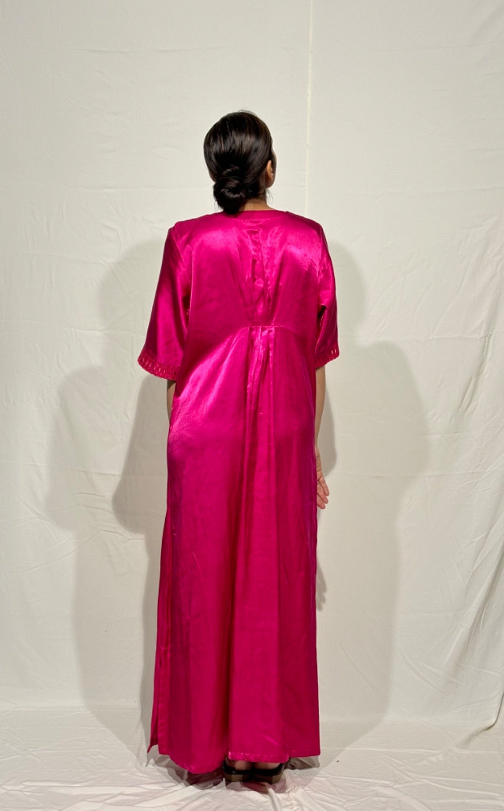 Cropped Faux leather Jacket