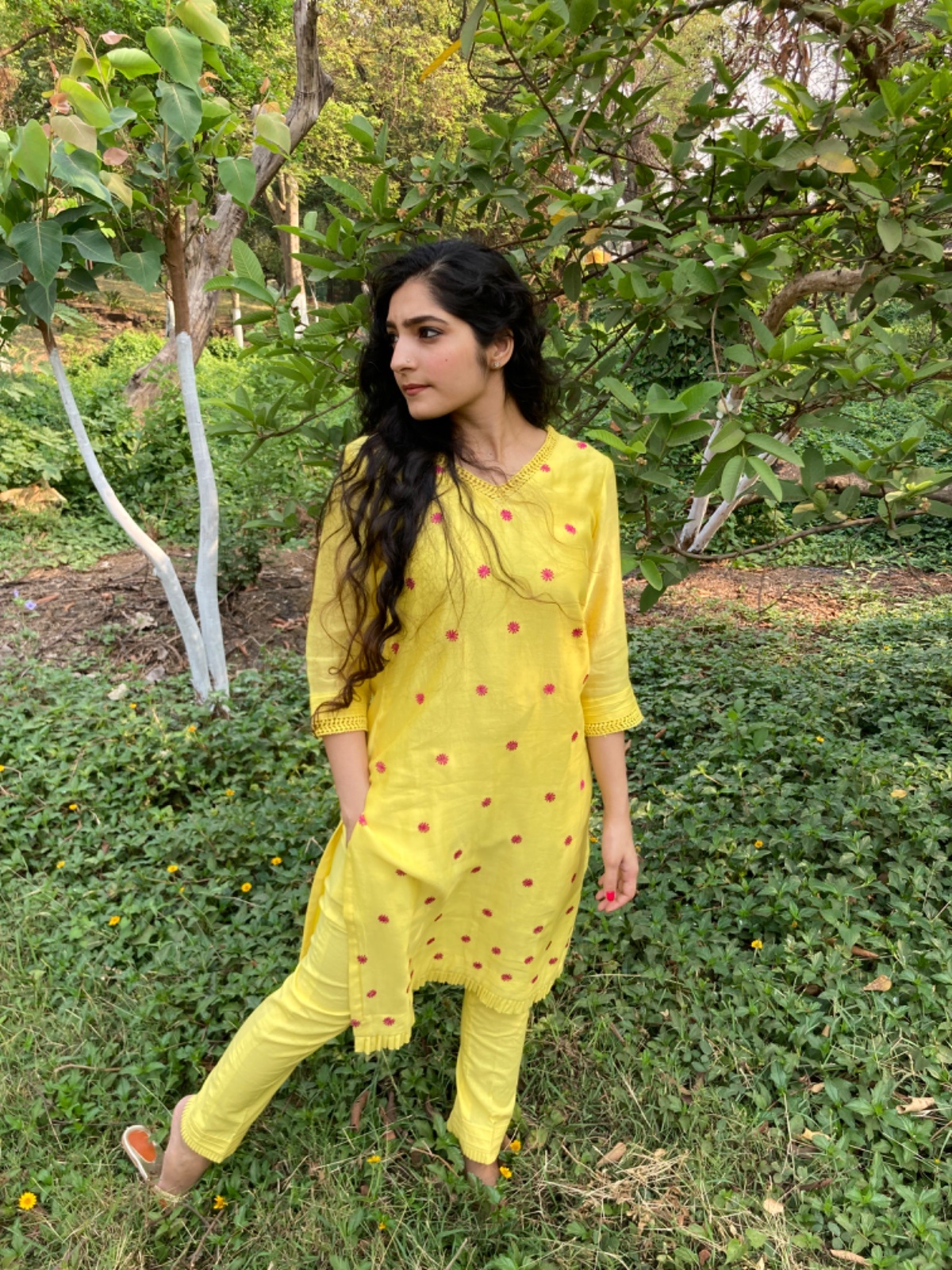 Cropped Faux leather Jacket