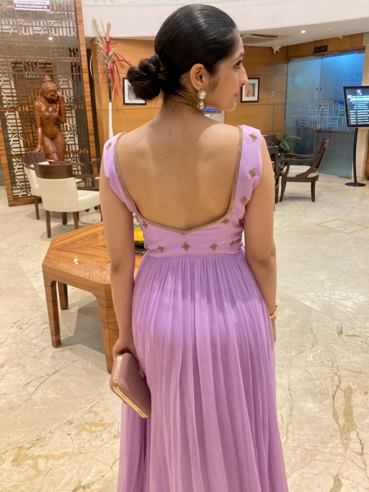 Cropped Faux leather Jacket