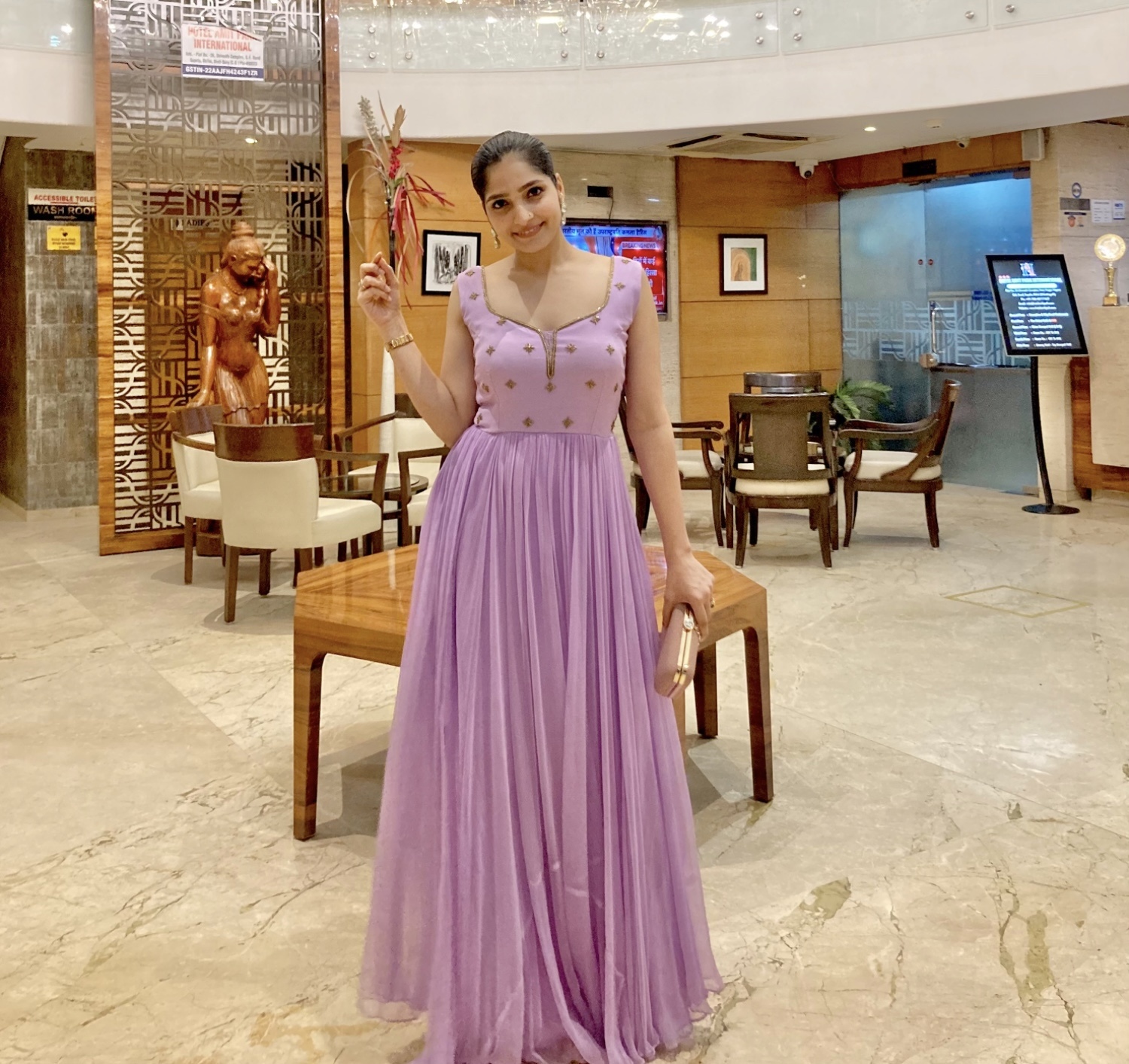 Cropped Faux leather Jacket