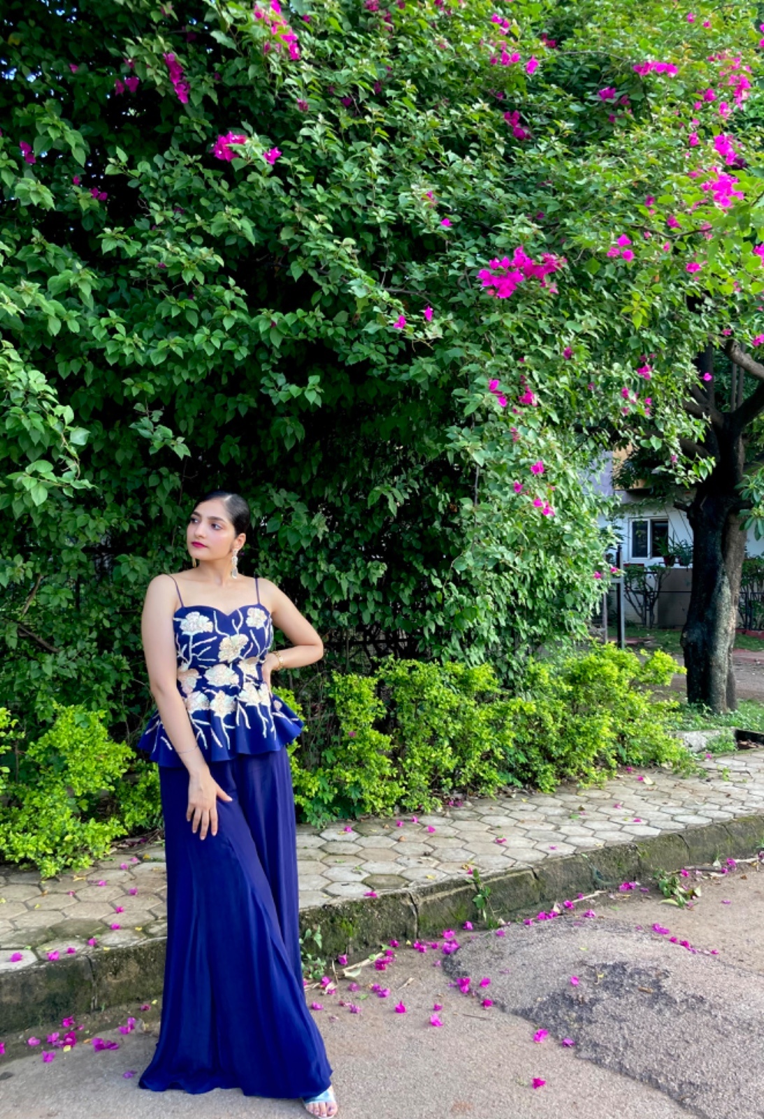 Cropped Faux leather Jacket