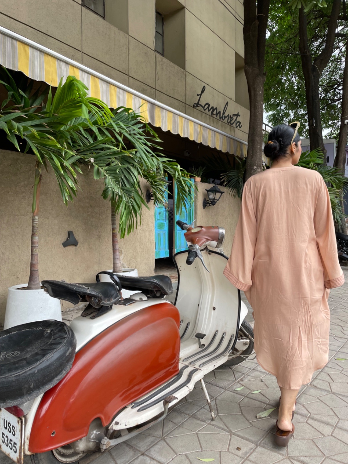 Cropped Faux leather Jacket